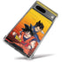Dragon Ball Z Goku & Vegeta Google Pixel 8 Clear Case